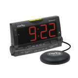 Clarity WakeAssure Alarm Clock with Bed Shaker