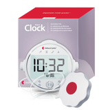 Bellman Visit Alarm Clock Receiver w/Bed Shaker