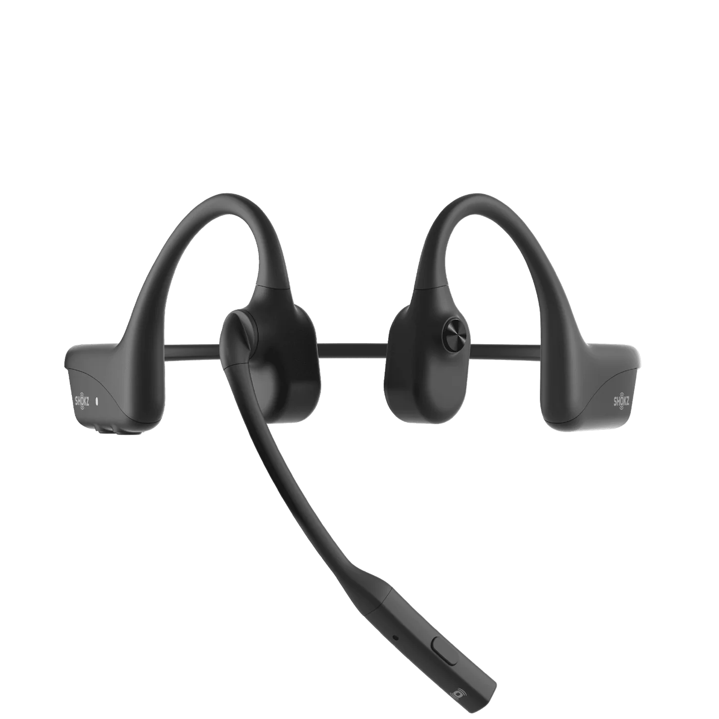 Shokz OpenComm Bone Conduction Wireless Headset (cosmic black