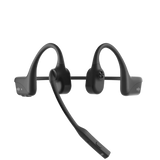 Shokz OpenComm Bone Conduction Wireless Headset (cosmic black)