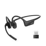 Shokz OpenComm Bone Conduction Wireless Headset (cosmic black)