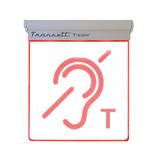T-SIGN - active hearing loop sign