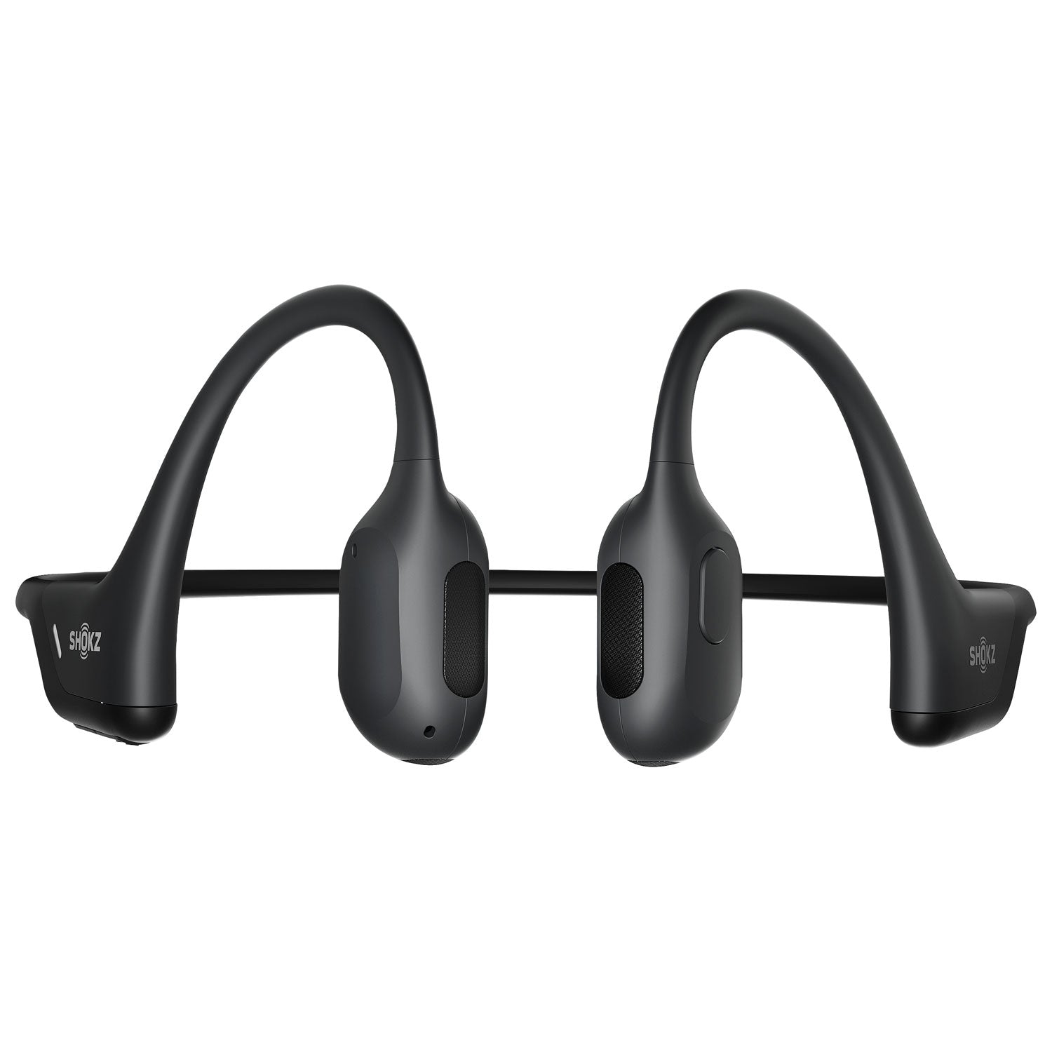 Shokz OpenRun Pro Bone Conduction Bluetooth Headphones - Cosmic Black –  Wavefront Centre for Communication Accessibility