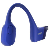 Shokz OpenRun Bone Conduction Bluetooth Headphones - Blue