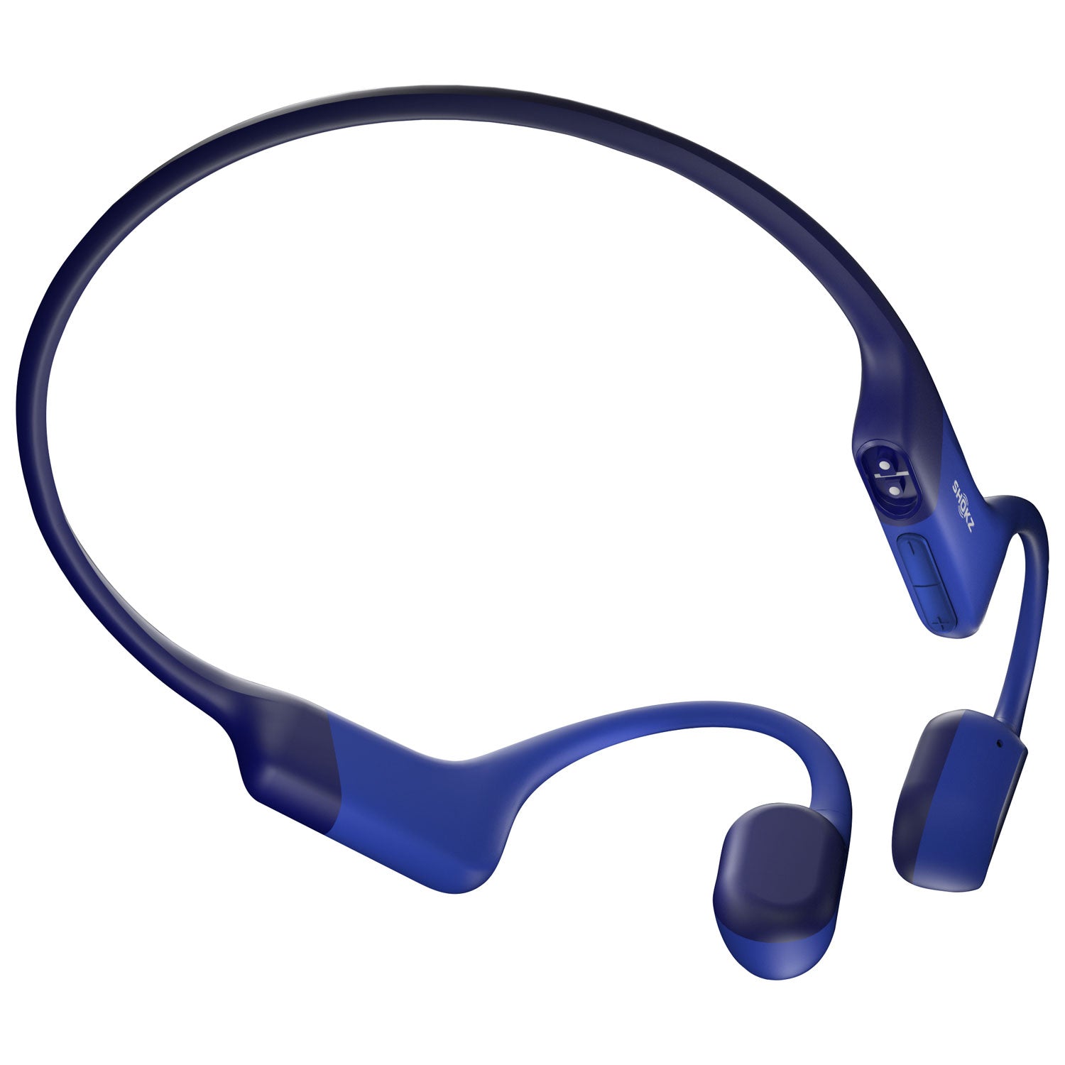 Shokz OpenRun Bone Conduction Bluetooth Headphones - Blue 