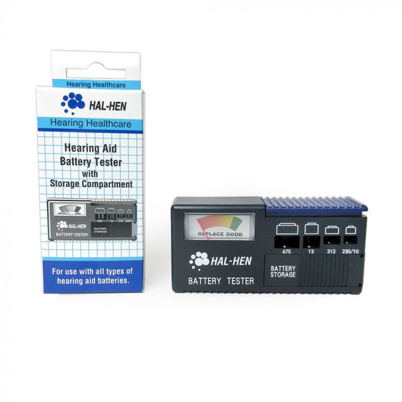 Hal-Hen Hearing Aid Battery Tester