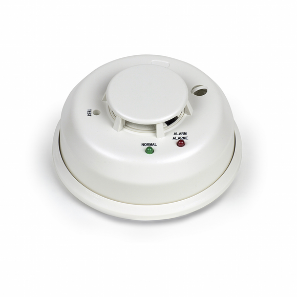 Silent Call Medallion™ Series Smoke Detector w Transmitter - SD4-MC