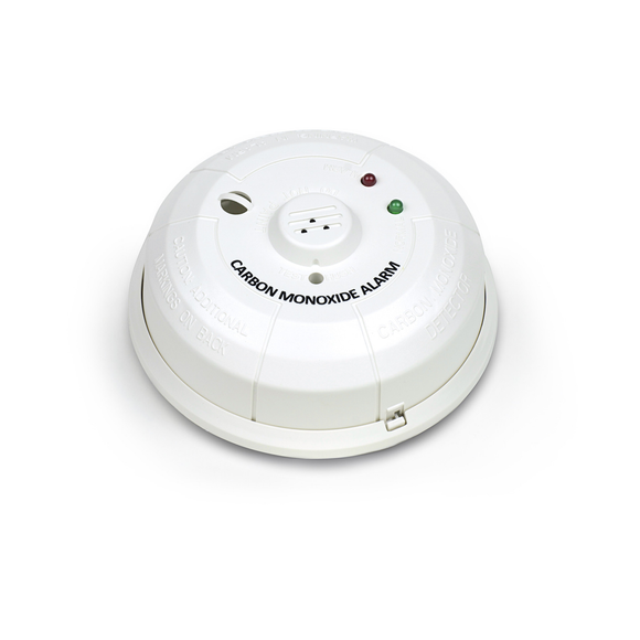 Silent Call Medallion™ Series Wireless Carbon Monoxide Detector w Transmitter - CO5-MC