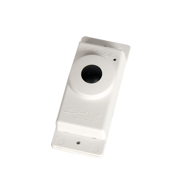 Silent Call Medallion™ Series Wireless Doorbell Transmitter - DB4-MC