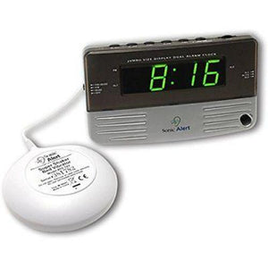 Sonic Alert SB200SS Alarm Clock with Bed Shaker