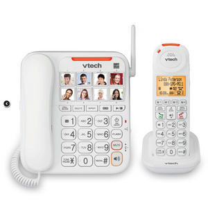 VTech SN5147 Amplified Corded/Cordless Phone (Open-Box)