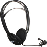 Pocketalker HED 027 Heavy-Duty Folding Mono Headphones